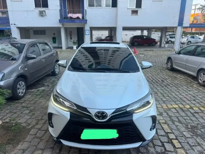 Toyota Yaris XLS 1.5 Flex 16V 5P Aut. 2025