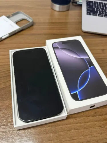 Vendo Iphone 16 Pro 256gb Black Titanium