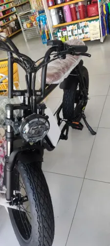 BICICLETA ELÉTRICA