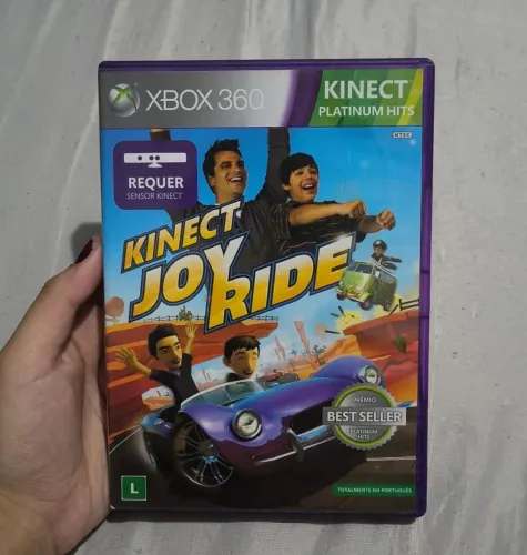 Jogo Kinect Joy Ride Xbox 360 mídia física ORIGINAL 