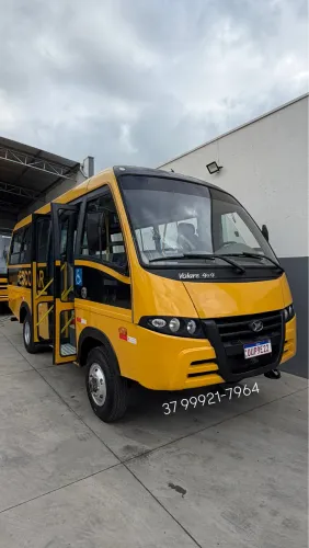 Micro ônibus Volare V8L 4x4 2013