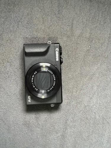 ? Canon PowerShot G7 X Mark III - Nova