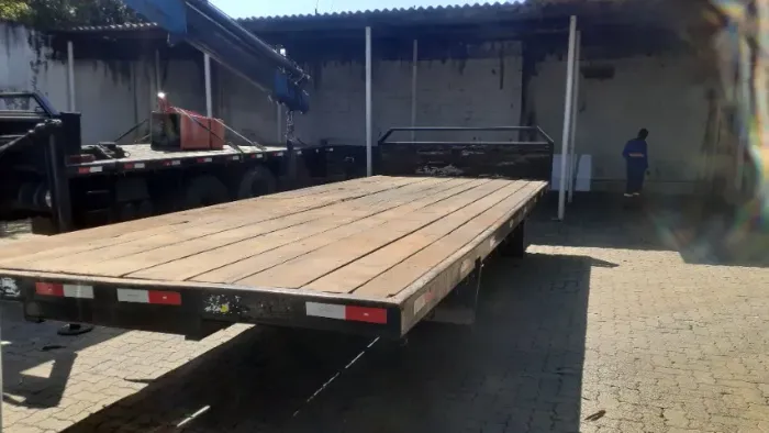 Carroceria para caminhão Munck