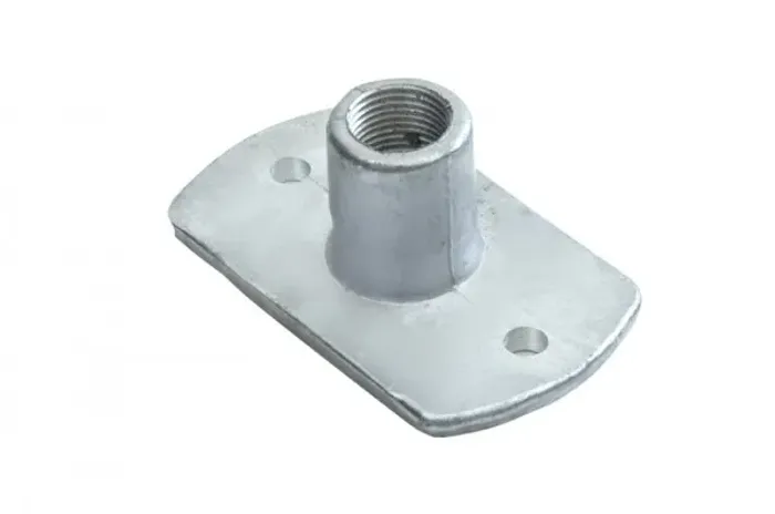 Conector Suporte Reforçado P/ Bebedouro Chupeta Suíno Automático. 