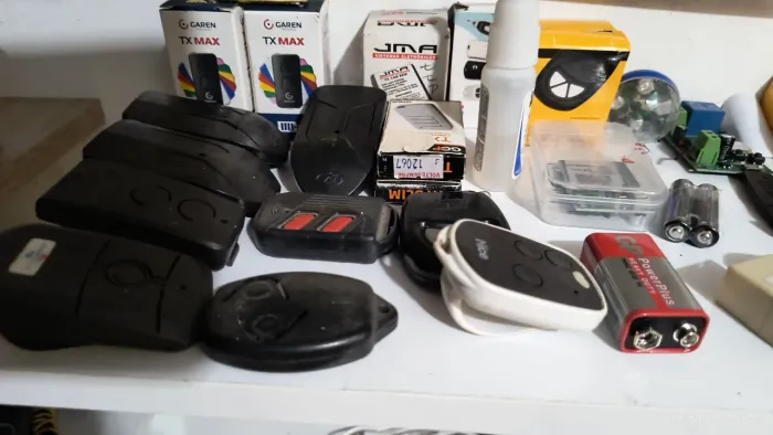 Controle para portão residencial vários modelos
