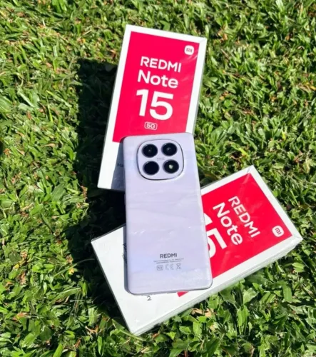 SMARTPHONE XIAOMI NOTE 15 5G 256GB 