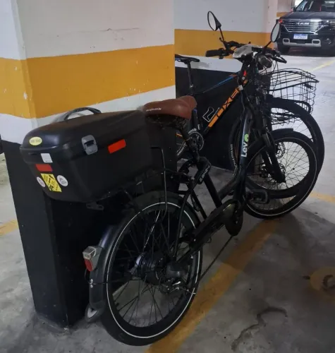 Bike elétrica Lev