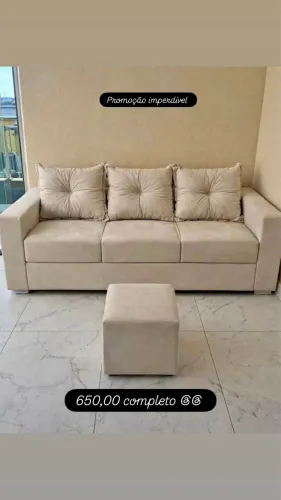 SOFÁ DE 3 lugares 650,00 @@@@