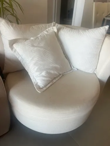Chaise giratória