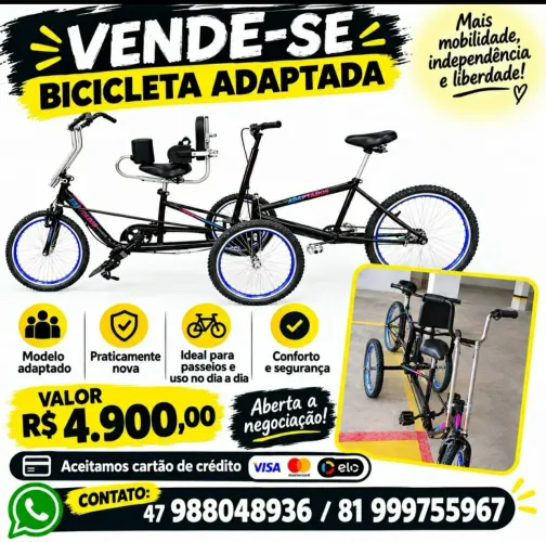 Bicicleta adaptada