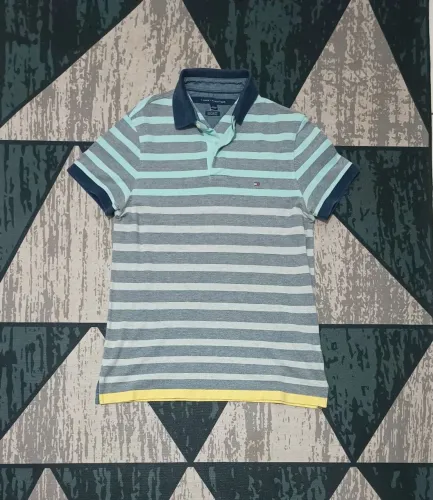 Camisa Polo Tommy Hilfiger Tamanho P