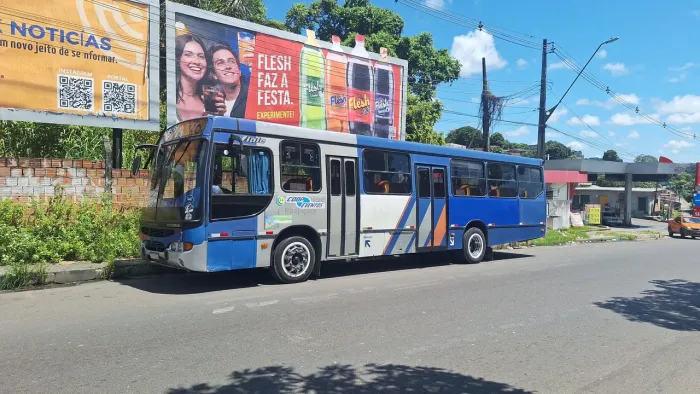 Ônibus viale 2008 MWM Serie12 R$ 88.000
