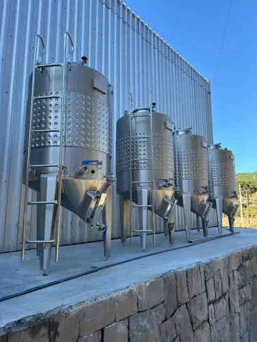 Tanques fermentadores misturadores