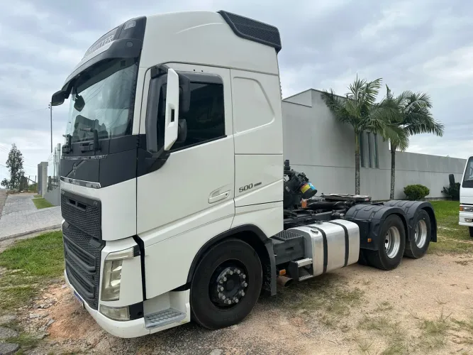 Volvo Fh500 6x2 Globetrotter