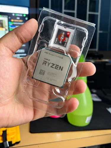 Ryzen 7 5700x3d Semi Novo ( Parcelo / Garantia )