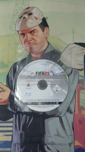 FIFA 09 - PS3 - JOGO ORIGINAL SEM CAPINHA