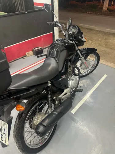 CG start Flexon, único dono, toda revisada, moto muito conservada, ótima procedência