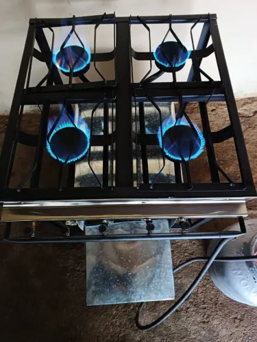 FOGÃO INDUSTRIAL NOVO ALTA PRESSÃO 41 9- *