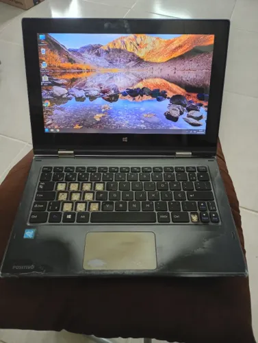Netbook Positivo 4GB Ram Celeron com SSD recém-formatado