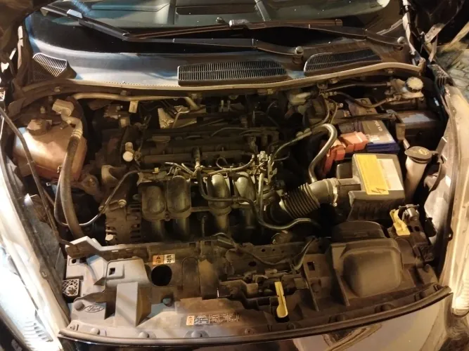 Ford Fiesta Sed. Ti./ti.plus1.6 16V Flex Aut. 2017