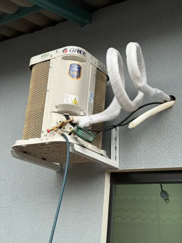 Instalação ar condicionado