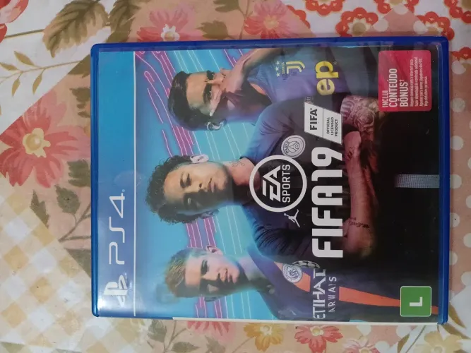 TROCO FIFA 19 POR PES