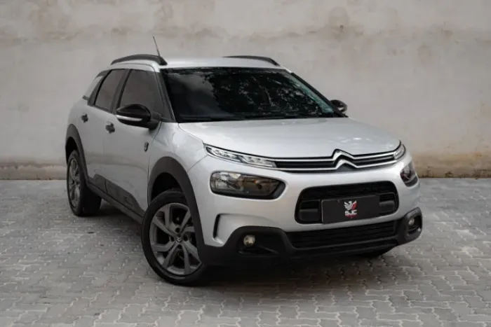 Citroen C4 Cactus Feel Pack 1.6 16V Flex AUT 2022