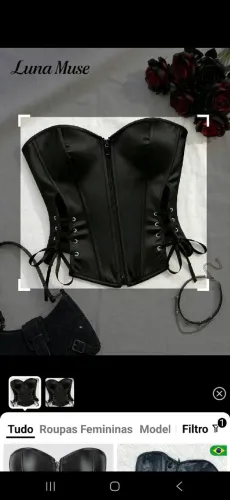 Top Croppred SHEIN