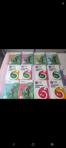 Kit livros completo 7 ano FTD