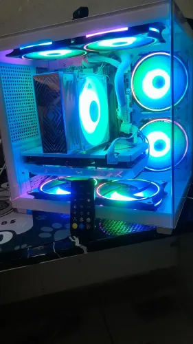 PC GAMER X99 + RTX 3060 12gb white
