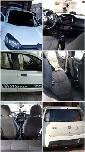 Fiat Uno Drive 1.0 Flex 6V 5P 2018