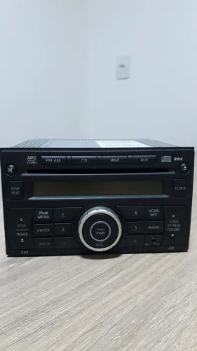 RÁDIO CD NISSAN *ORIGINAL 