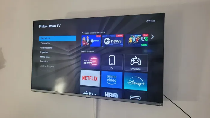 Smart Tv 40" Philco Roku TV LED + NF e Garantia de fábrica
