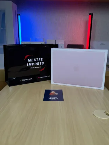 MacBook Neo 8/256 Gb 13 Pol Blush (NOVO) LACRADO LOJA FÍSICA ATÉ 21 VEZES