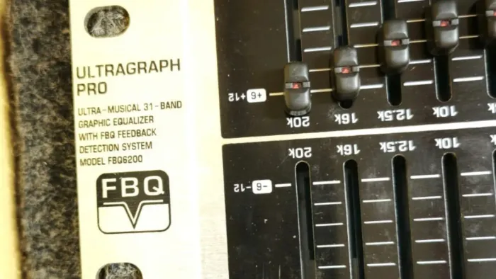 Equalizador Behringer Ultragraph Pro FBQ6200 EXCELENTE 