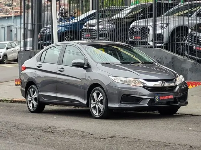 Honda City Sedan LX 1.5 Flex 16V 4P Aut. 2017