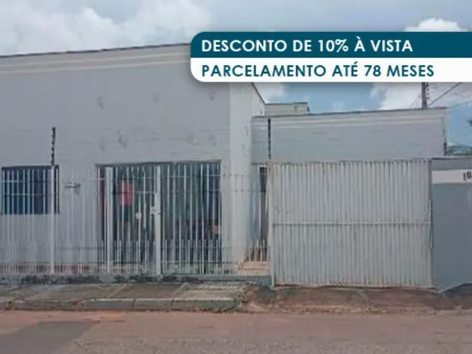 Casa 206 m² - Jardim HD - Rondonópolis - MT