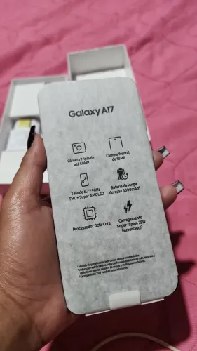Celular A71 novo