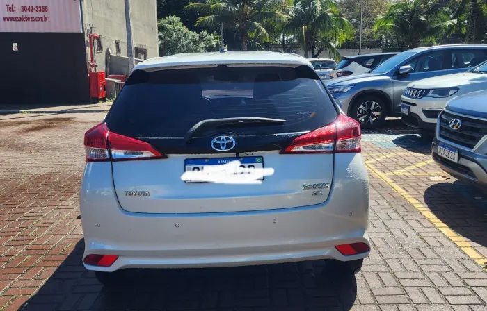 Toyota Yaris XL Plus Tech 1.3 Flex 16V Aut. 2019