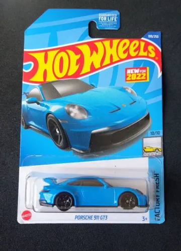 Hot Wheels Porsche 911 GT3