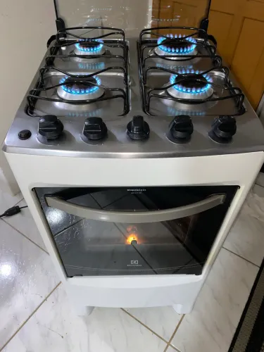 Fogão 4 Bocas Electrolux Automático- Entrego !
