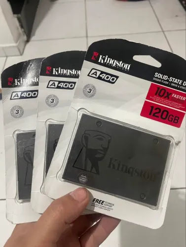 3 SSD KINGSTON 120gb