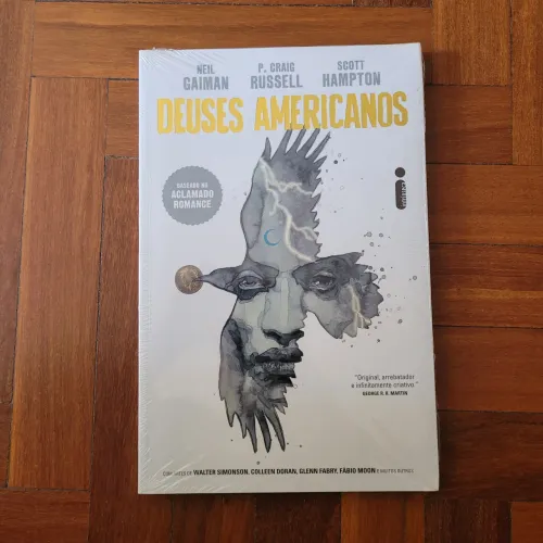 Deus Americanos - Neil Gaiman (História em Quadrinhos) Lacrado