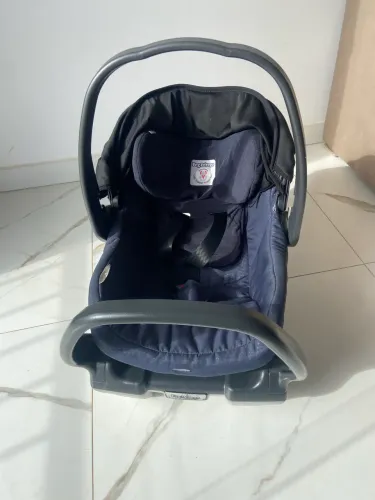 Bebê conforto Peg Perego primo viaggio preto 