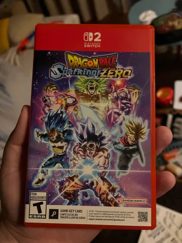 Dragon Ball Sparking Zero Nintendo Switch 2