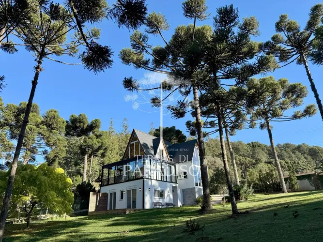 Casa para venda com 2 lotes e 1221 m² de área total no de Centro de Campo Alegre - SC