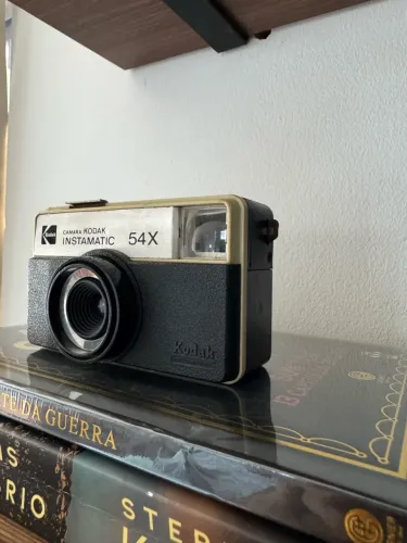 Câmera Antiga Kodak Instamatic 54X Vintage