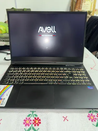Notebook AVELL Gamer 