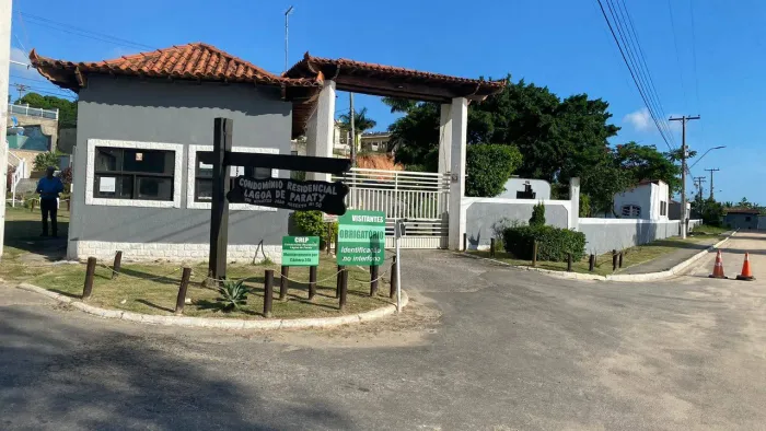 Terreno no Condomínio Lagoa Parati - Araruama/RJ
