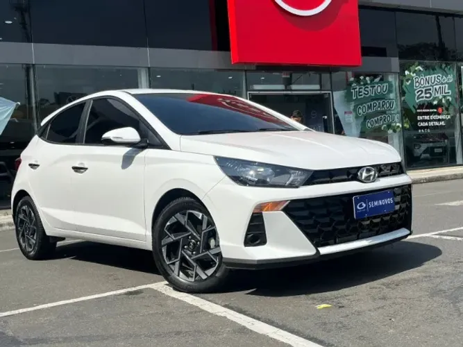 Hyundai HB20 Platinum 1.0 TB Flex 12V AUT 2023